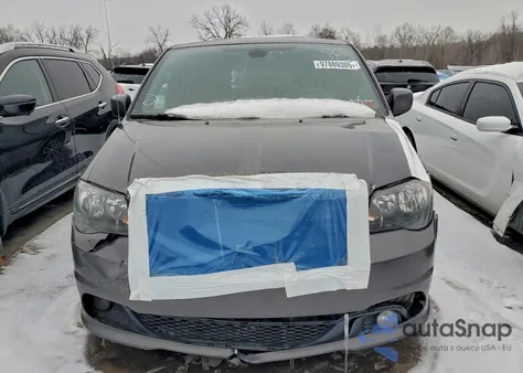 2019 Dodge Grand Caravan Gt из США, поврежденный, VIN 2C4RDGEG4KR534587